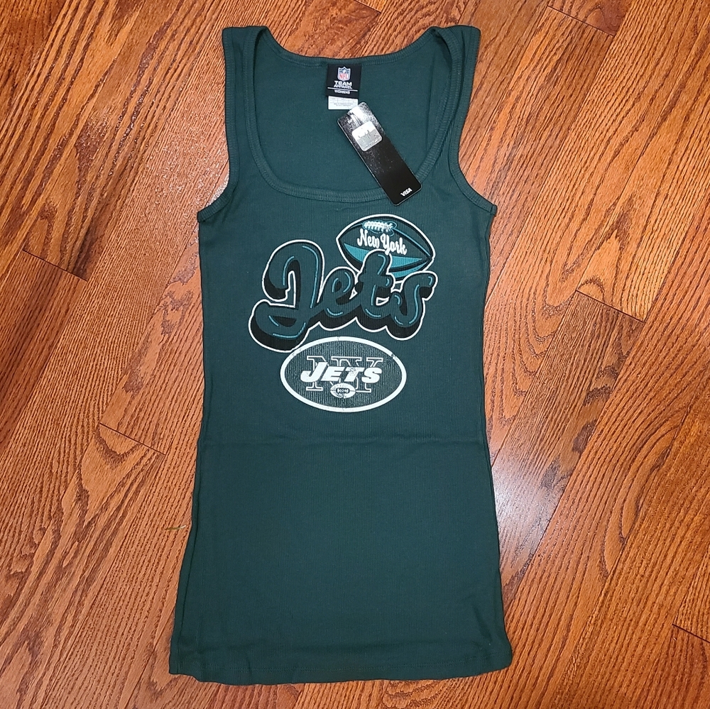 NWT NFL Jets Football Women's Tank Top